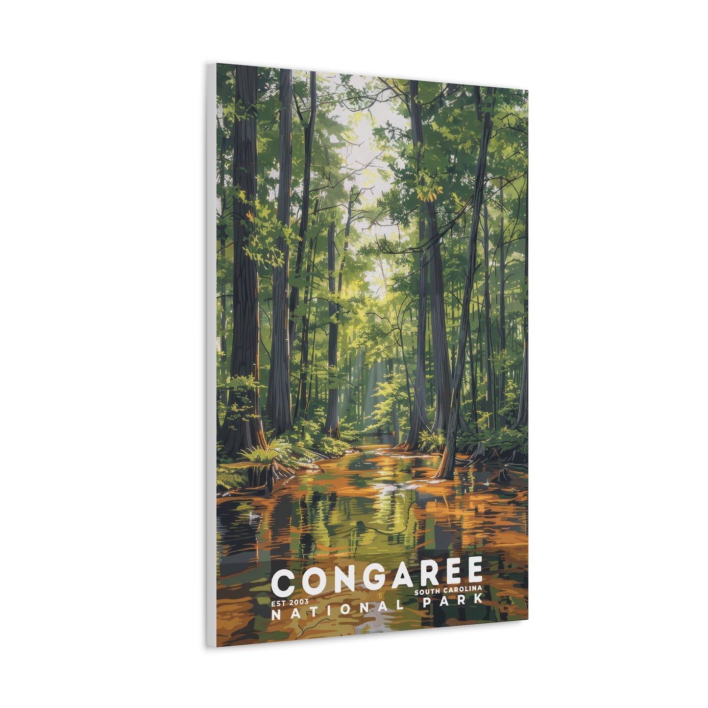 Congaree National Park Poster | S18