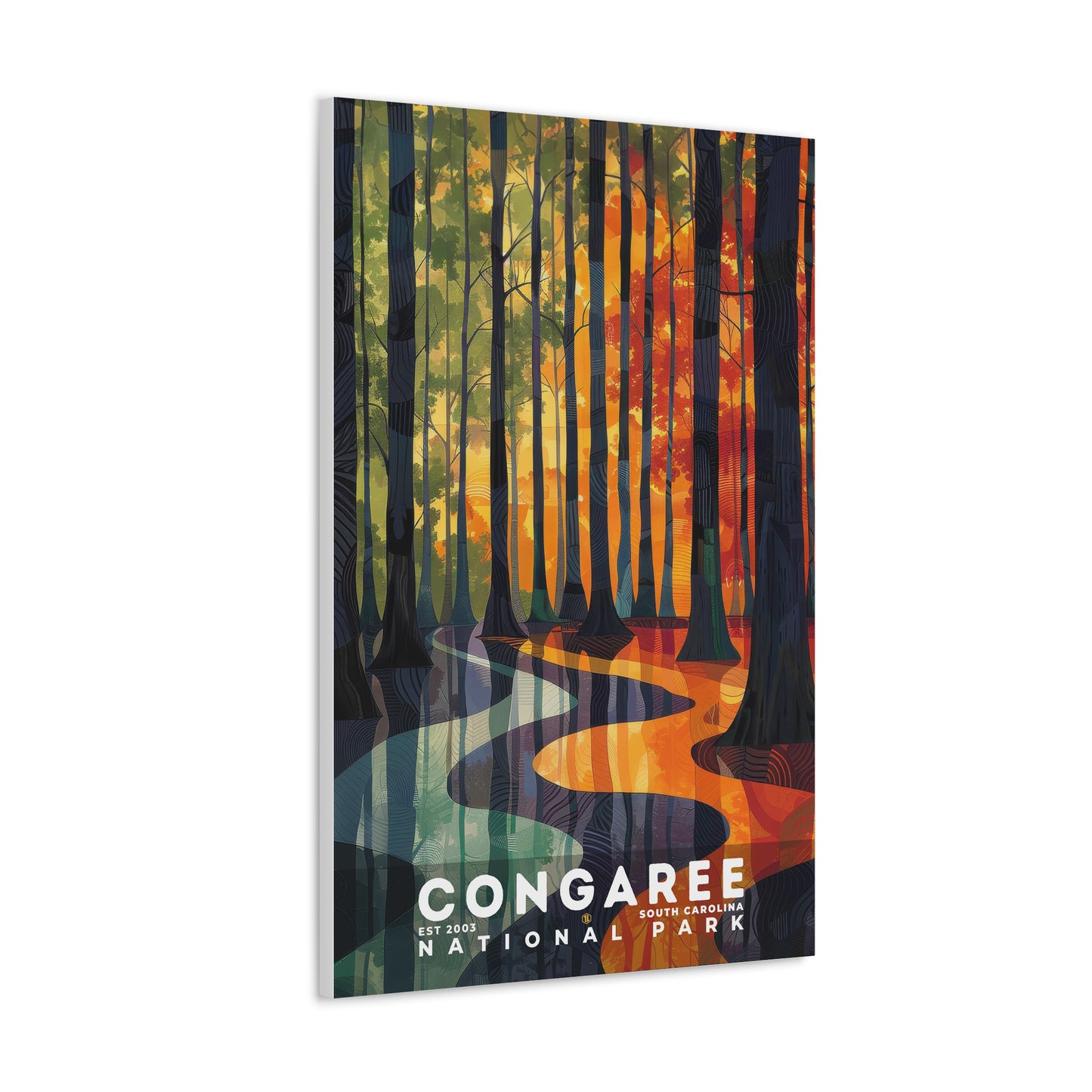 Congaree National Park Poster | S20