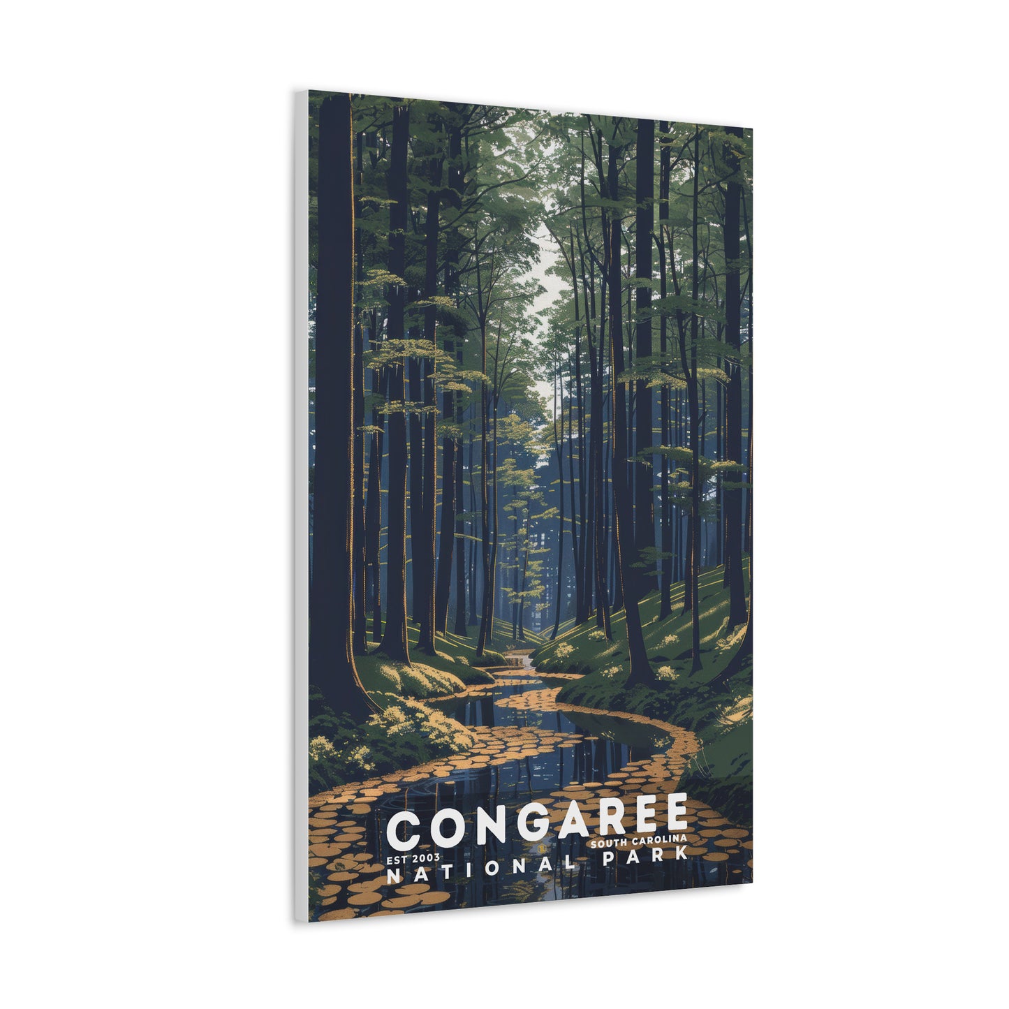 Congaree National Park Poster | S19