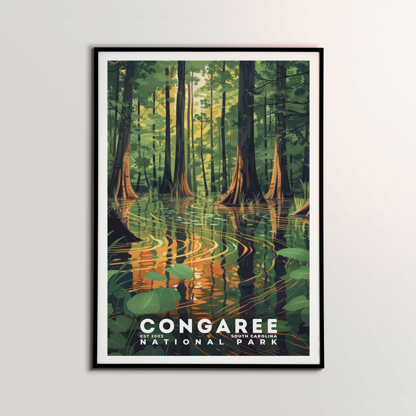 Congaree National Park Poster | S11