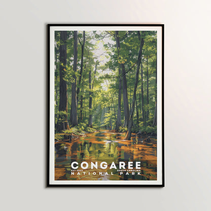 Congaree National Park Poster | S18