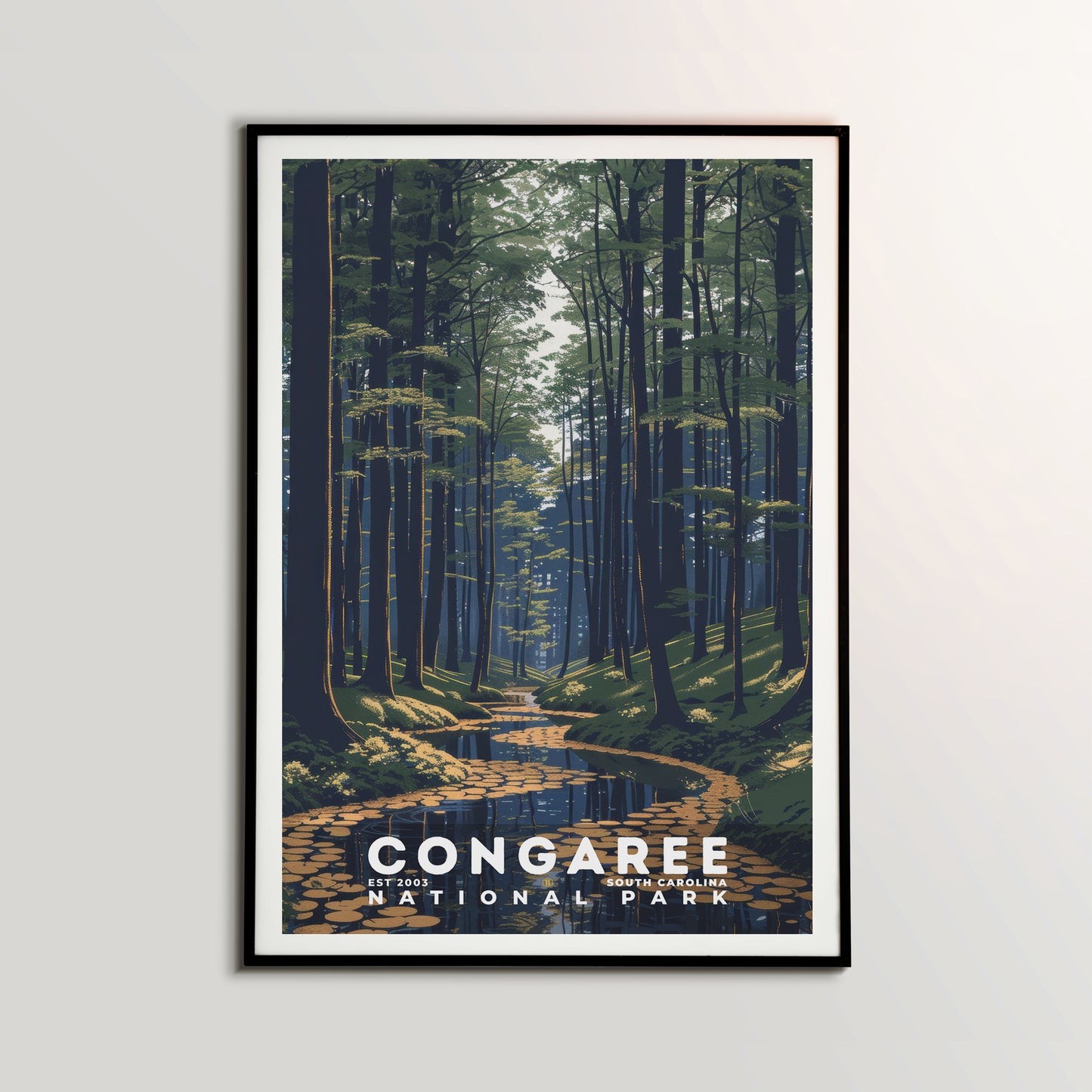 Congaree National Park Poster | S19