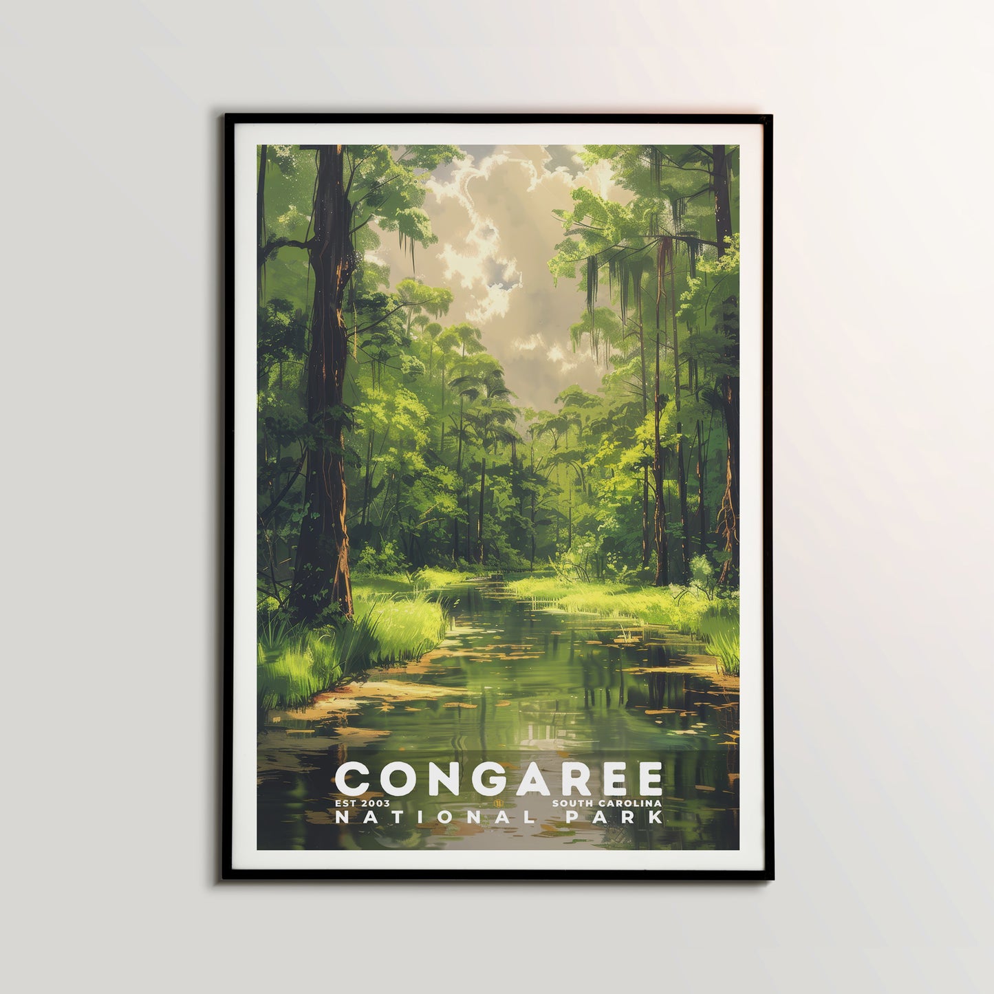 Congaree National Park Poster | S13