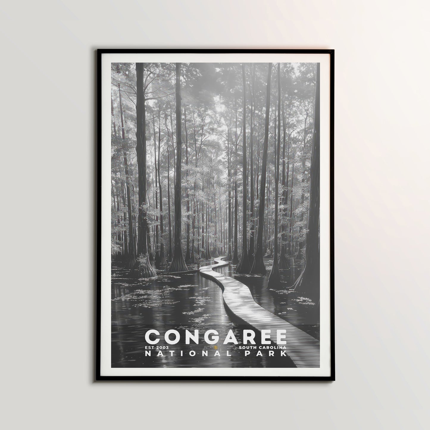 Congaree National Park Poster | S15