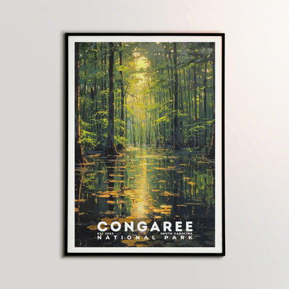 Congaree National Park Poster | S14