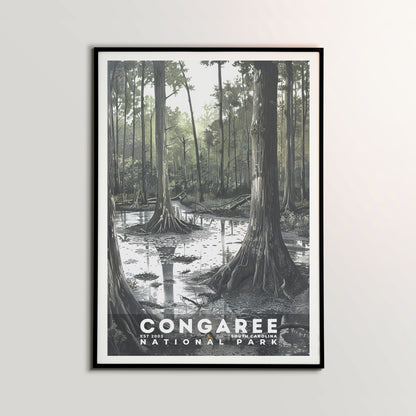 Congaree National Park Poster | S17