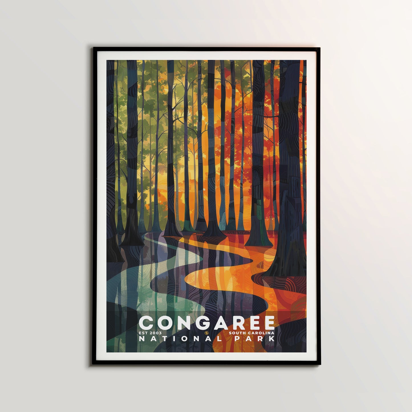 Congaree National Park Poster | S20