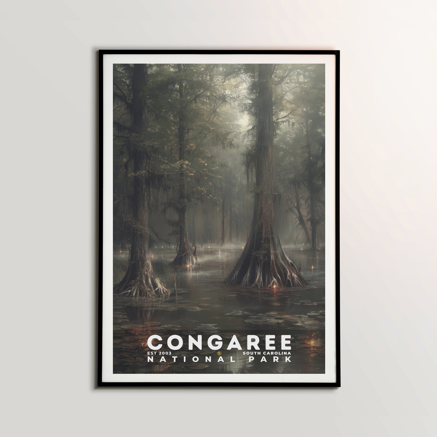 Congaree National Park Poster | S12