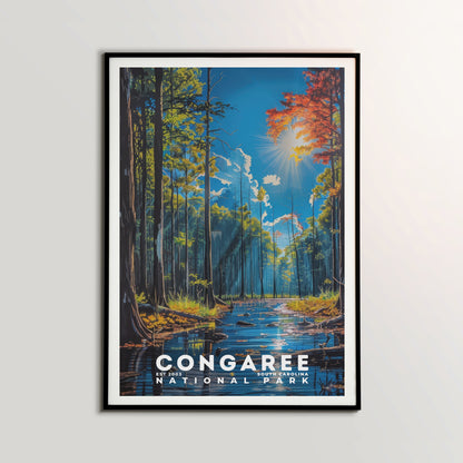 Congaree National Park Poster | S16