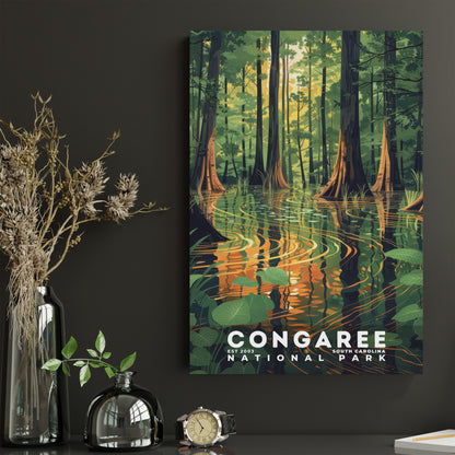 Congaree National Park Poster | S11