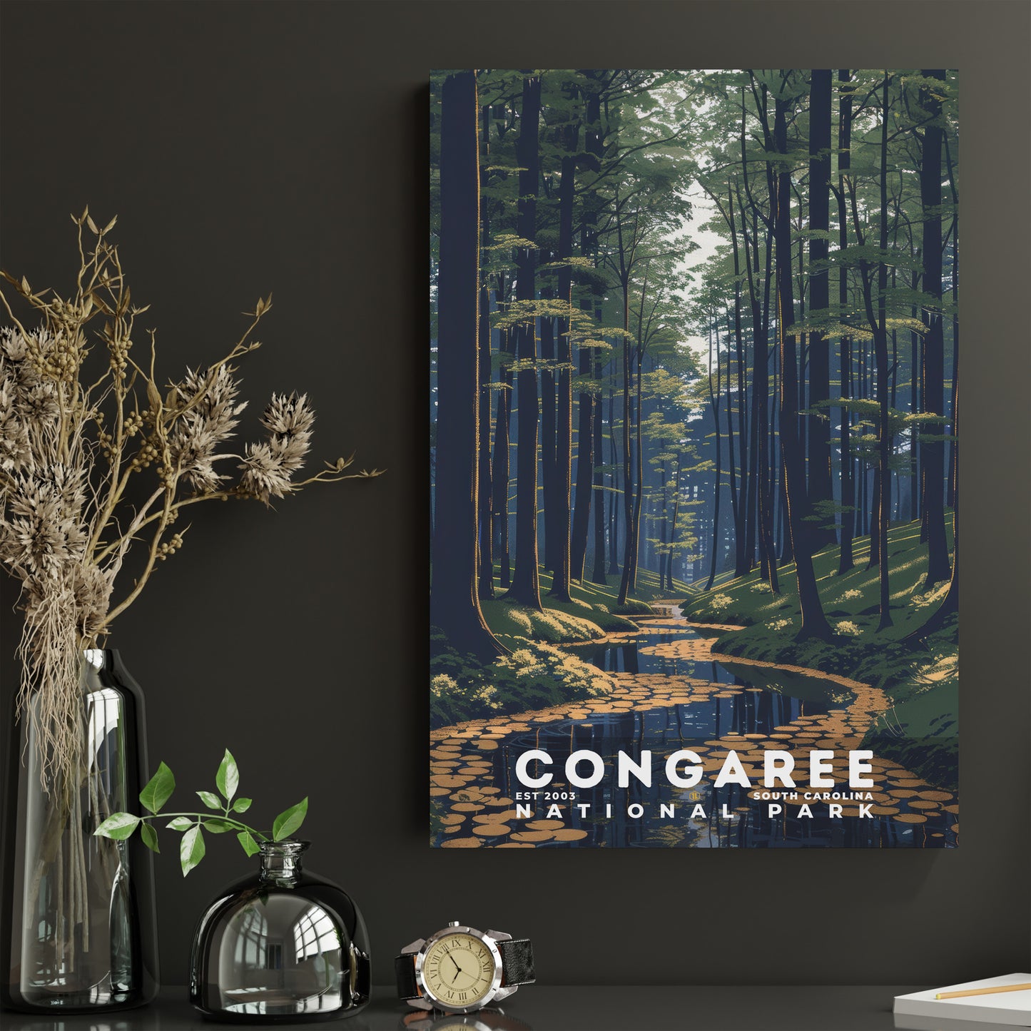 Congaree National Park Poster | S19