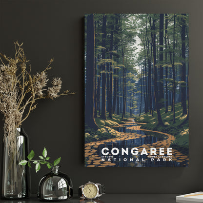 Congaree National Park Poster | S19