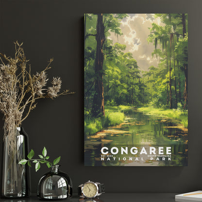 Congaree National Park Poster | S13