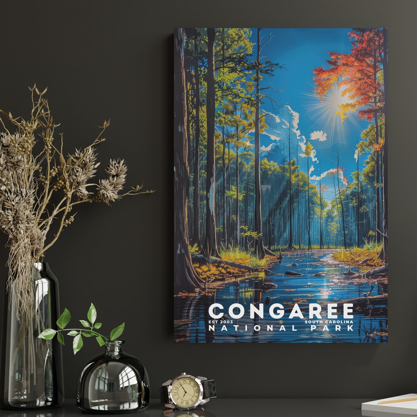 Congaree National Park Poster | S16