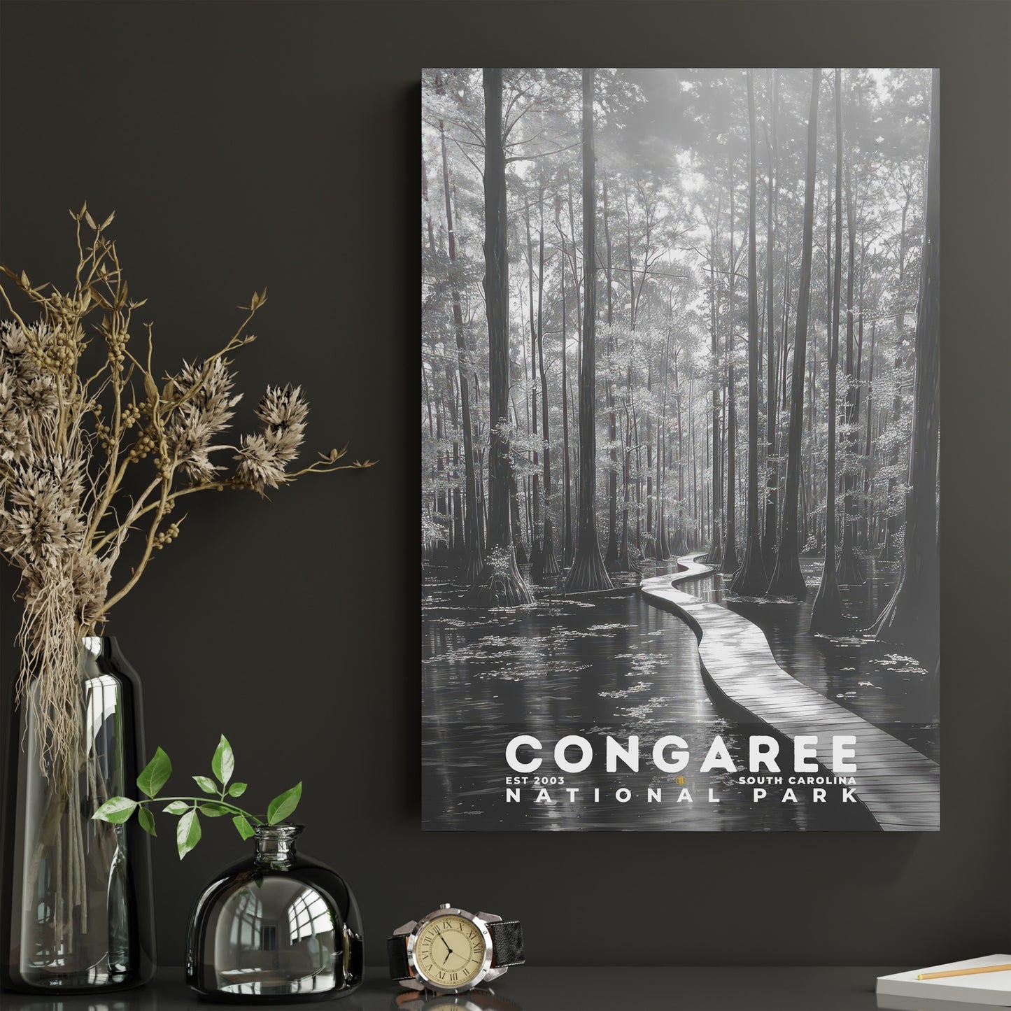 Congaree National Park Poster | S15