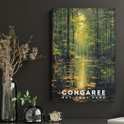 Congaree National Park Poster | S14