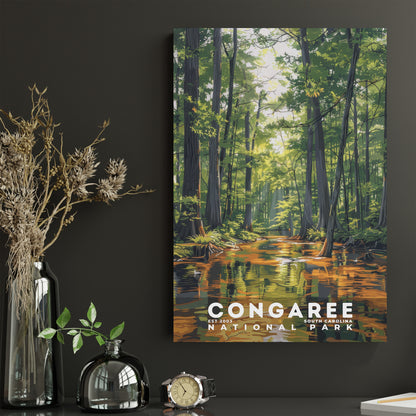 Congaree National Park Poster | S18