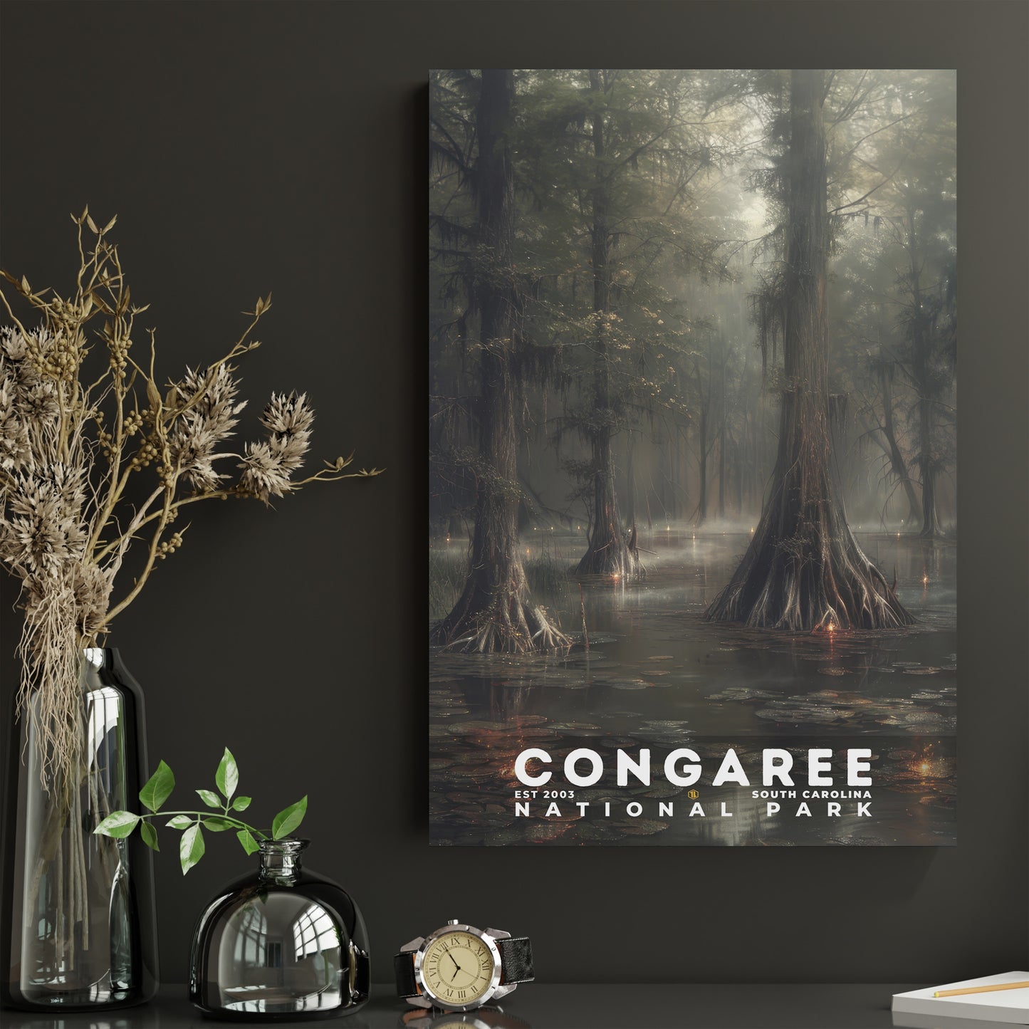 Congaree National Park Poster | S12