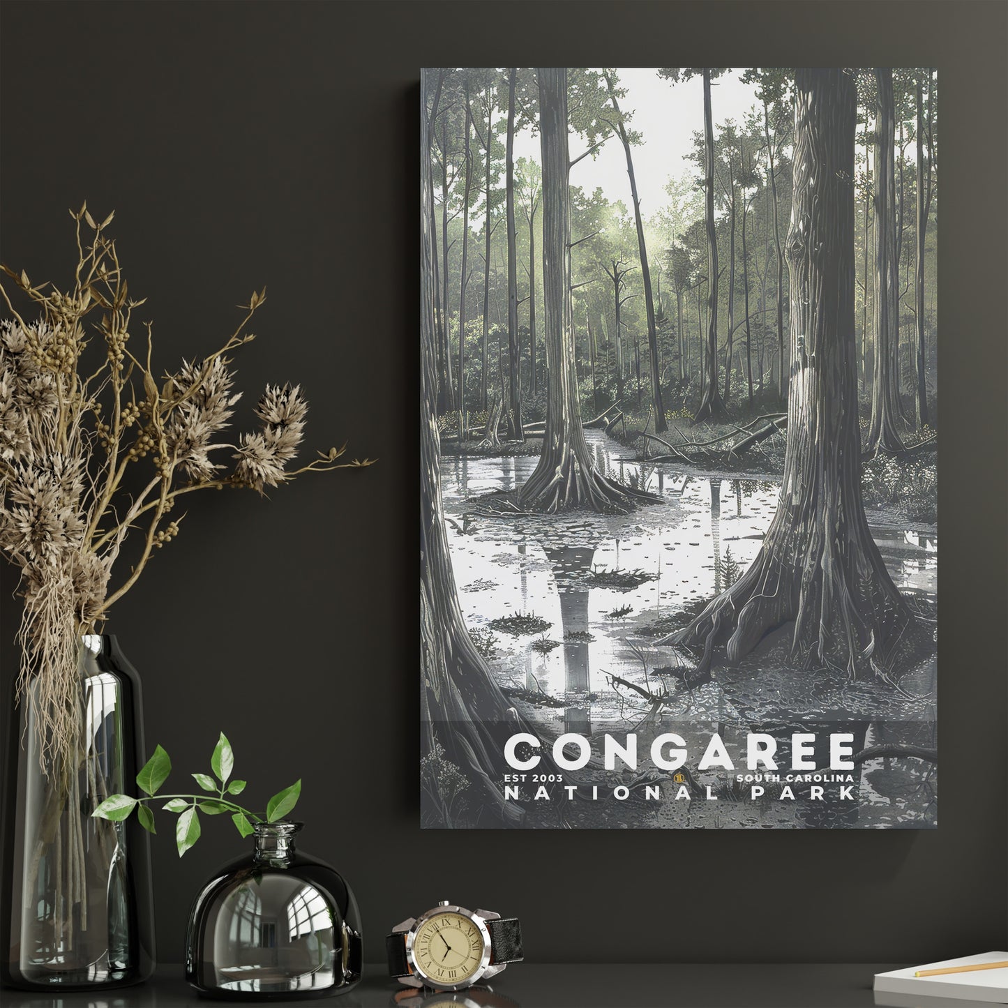 Congaree National Park Poster | S17