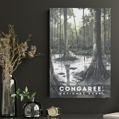 Congaree National Park Poster | S17