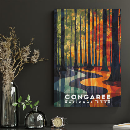 Congaree National Park Poster | S20