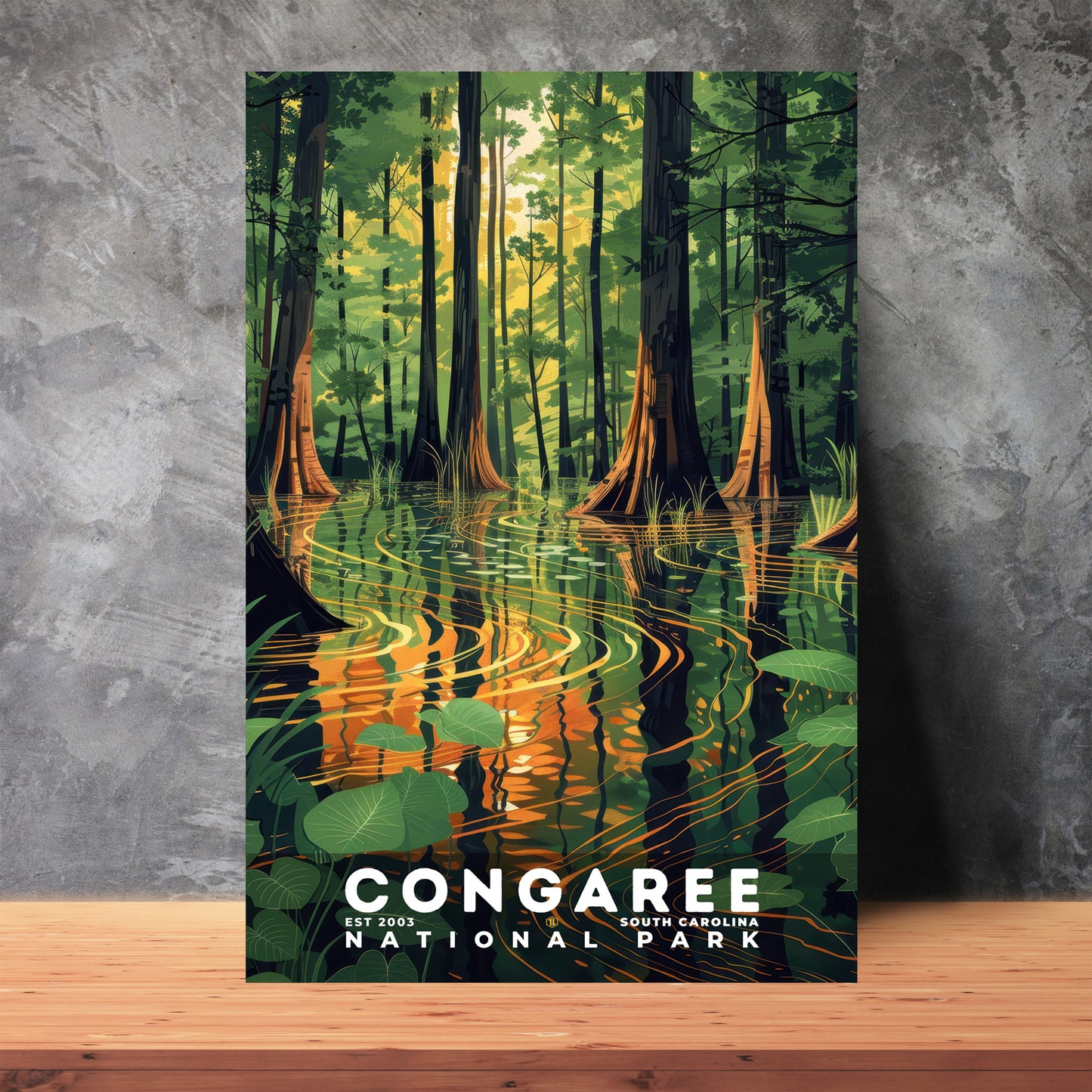 Congaree National Park Poster | S11