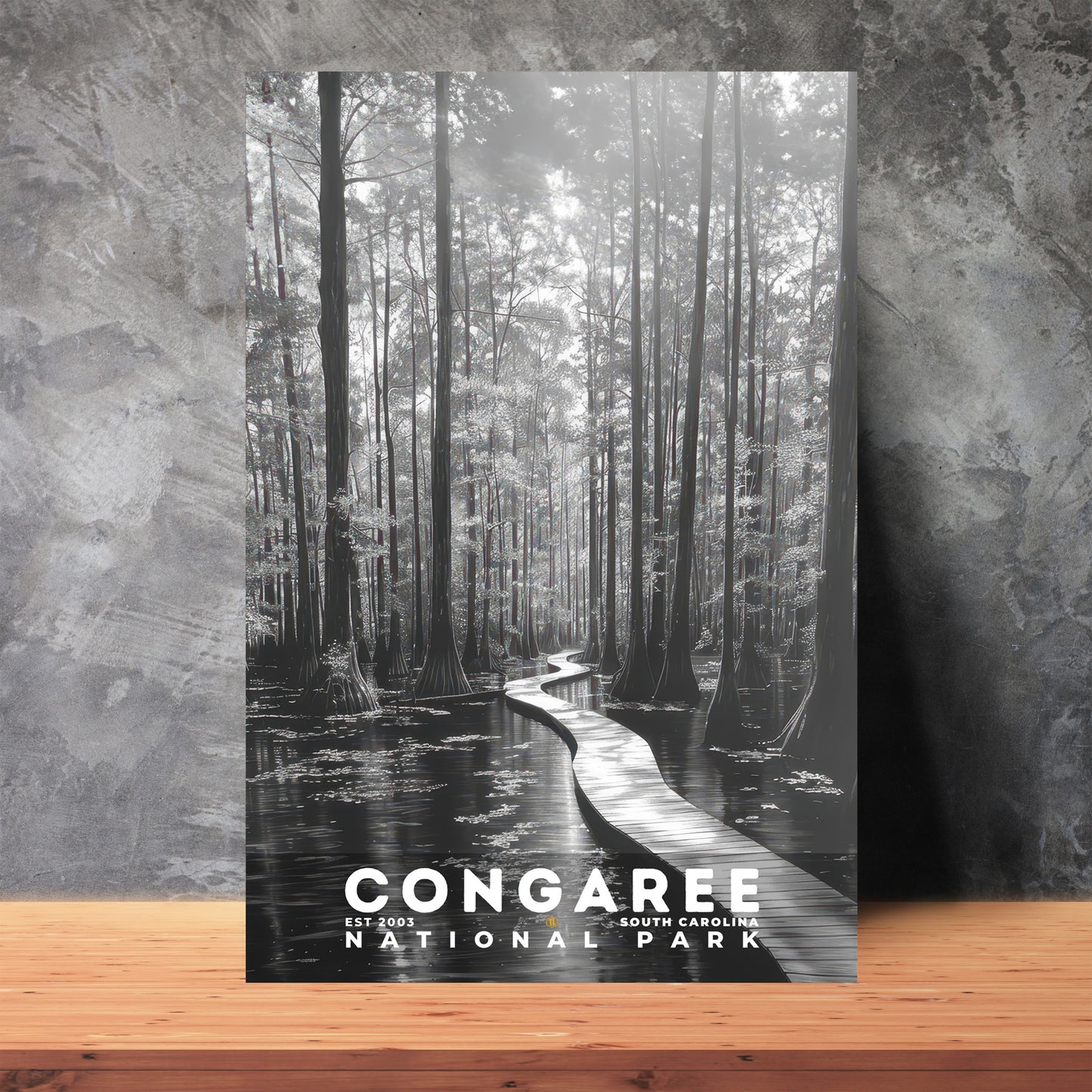 Congaree National Park Poster | S15