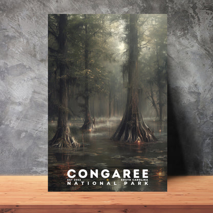 Congaree National Park Poster | S12