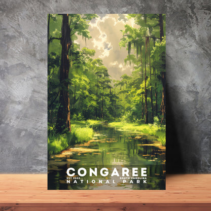 Congaree National Park Poster | S13