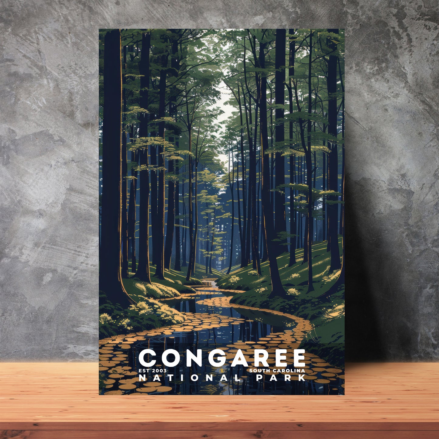 Congaree National Park Poster | S19