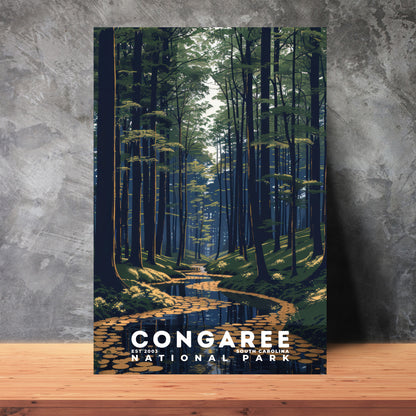Congaree National Park Poster | S19