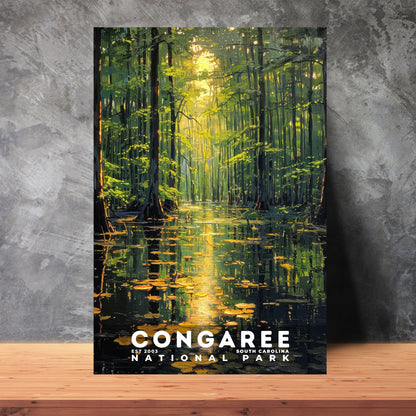 Congaree National Park Poster | S14