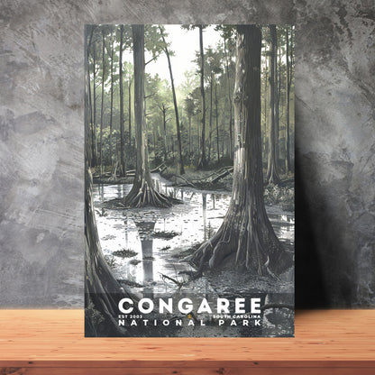 Congaree National Park Poster | S17