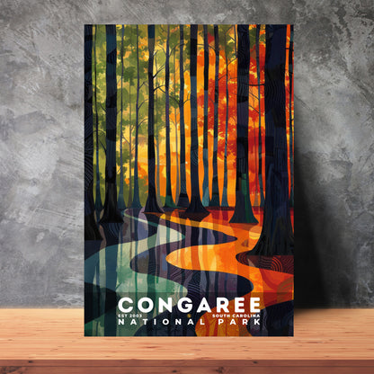 Congaree National Park Poster | S20