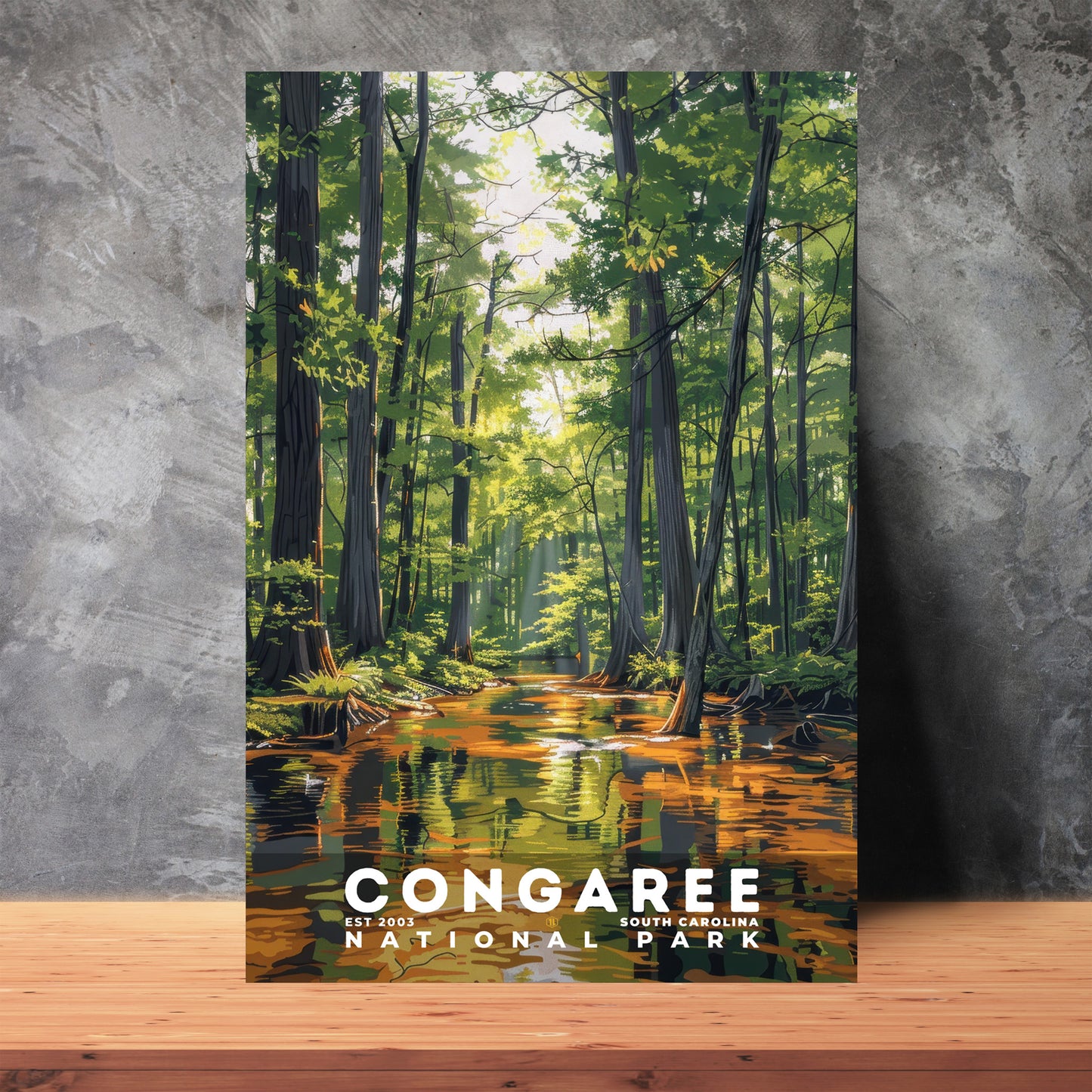 Congaree National Park Poster | S18