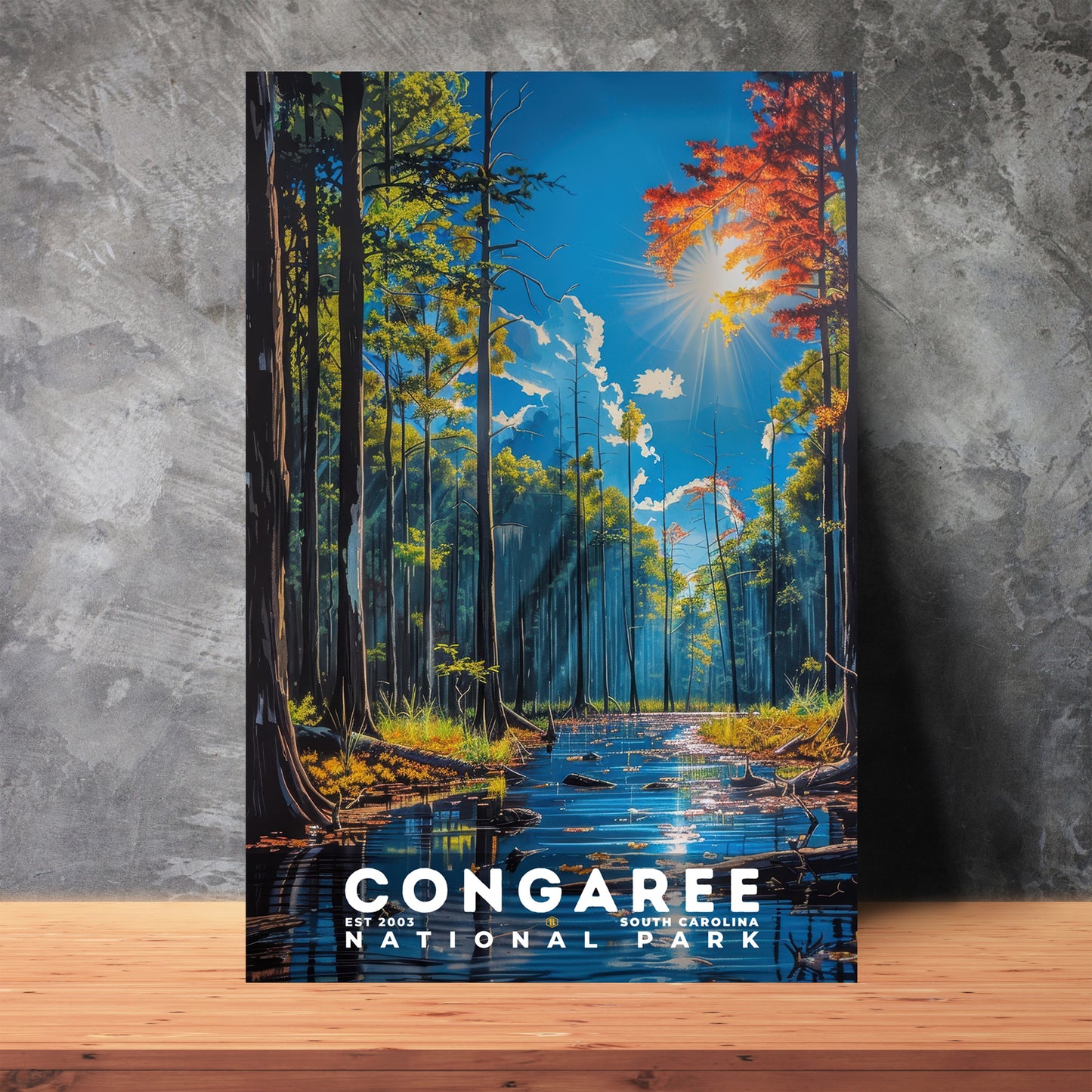 Congaree National Park Poster | S16