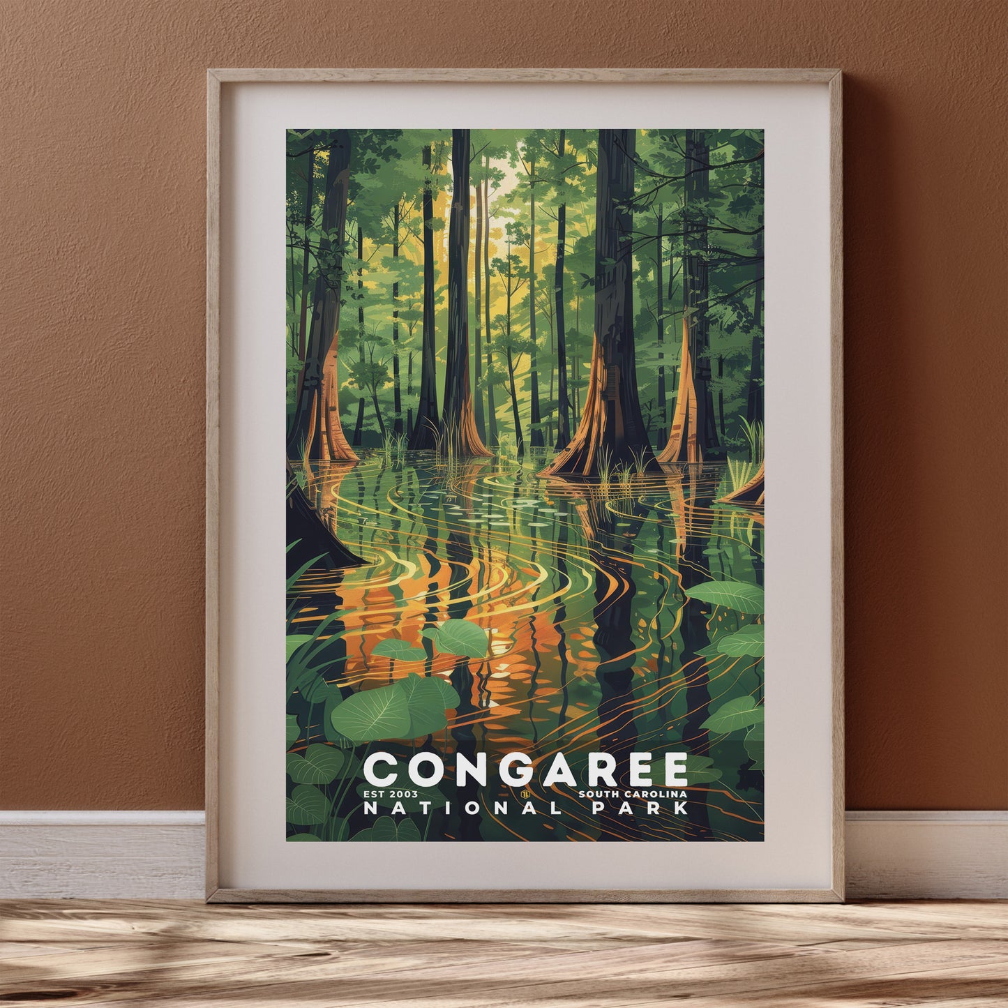 Congaree National Park Poster | S11