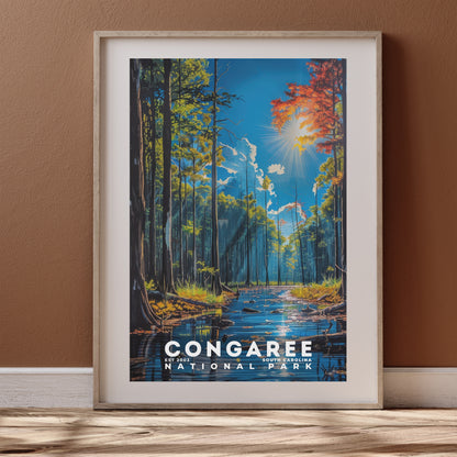 Congaree National Park Poster | S16