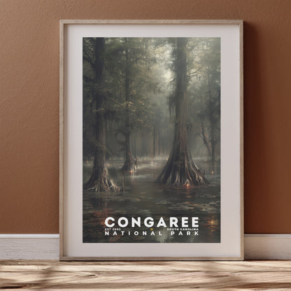 Congaree National Park Poster | S12