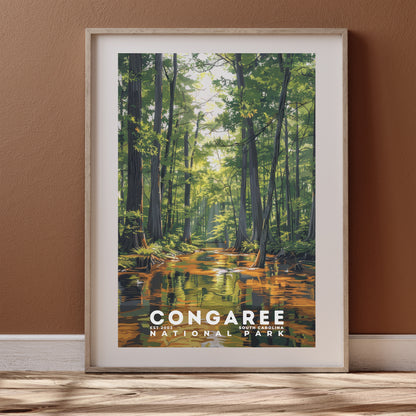 Congaree National Park Poster | S18