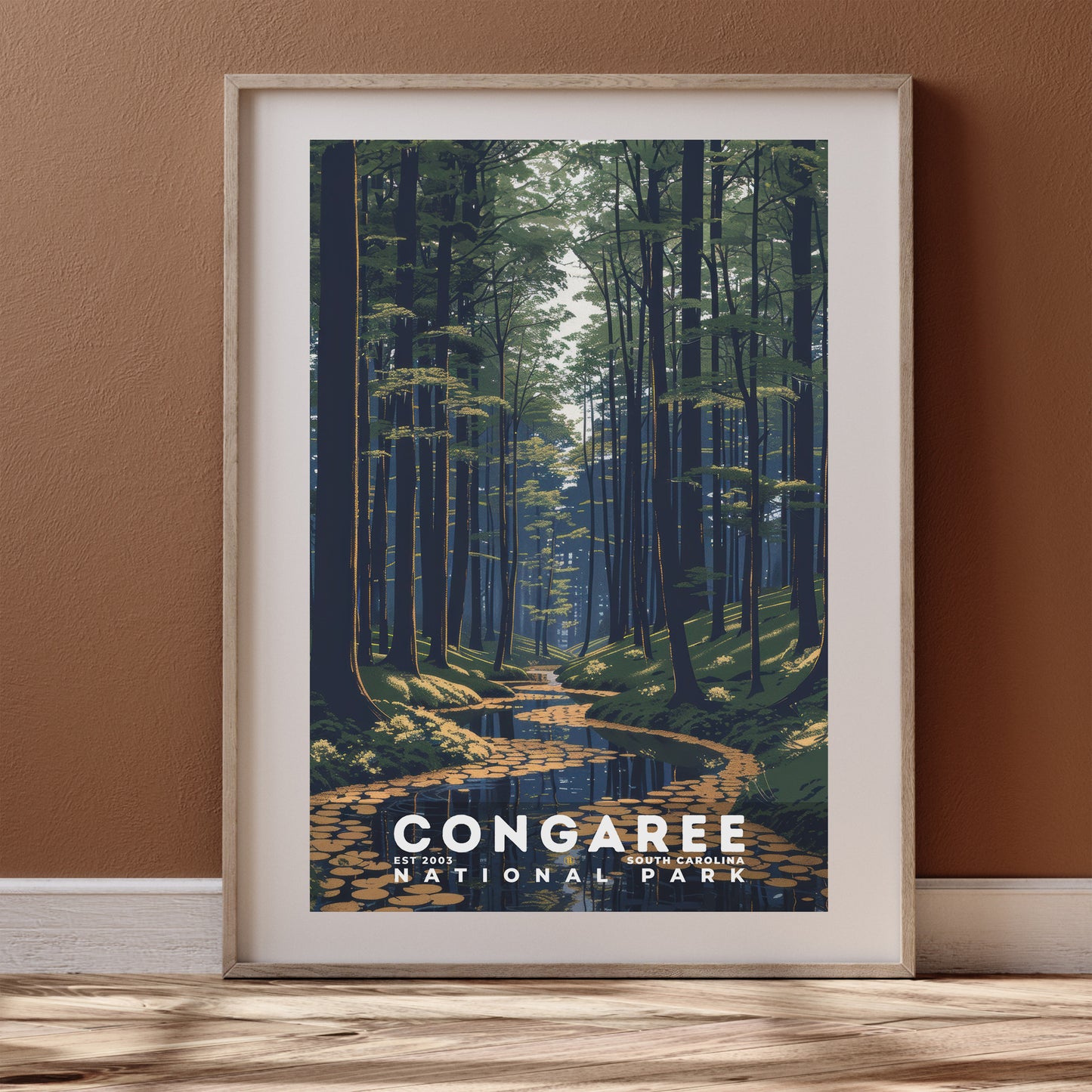 Congaree National Park Poster | S19