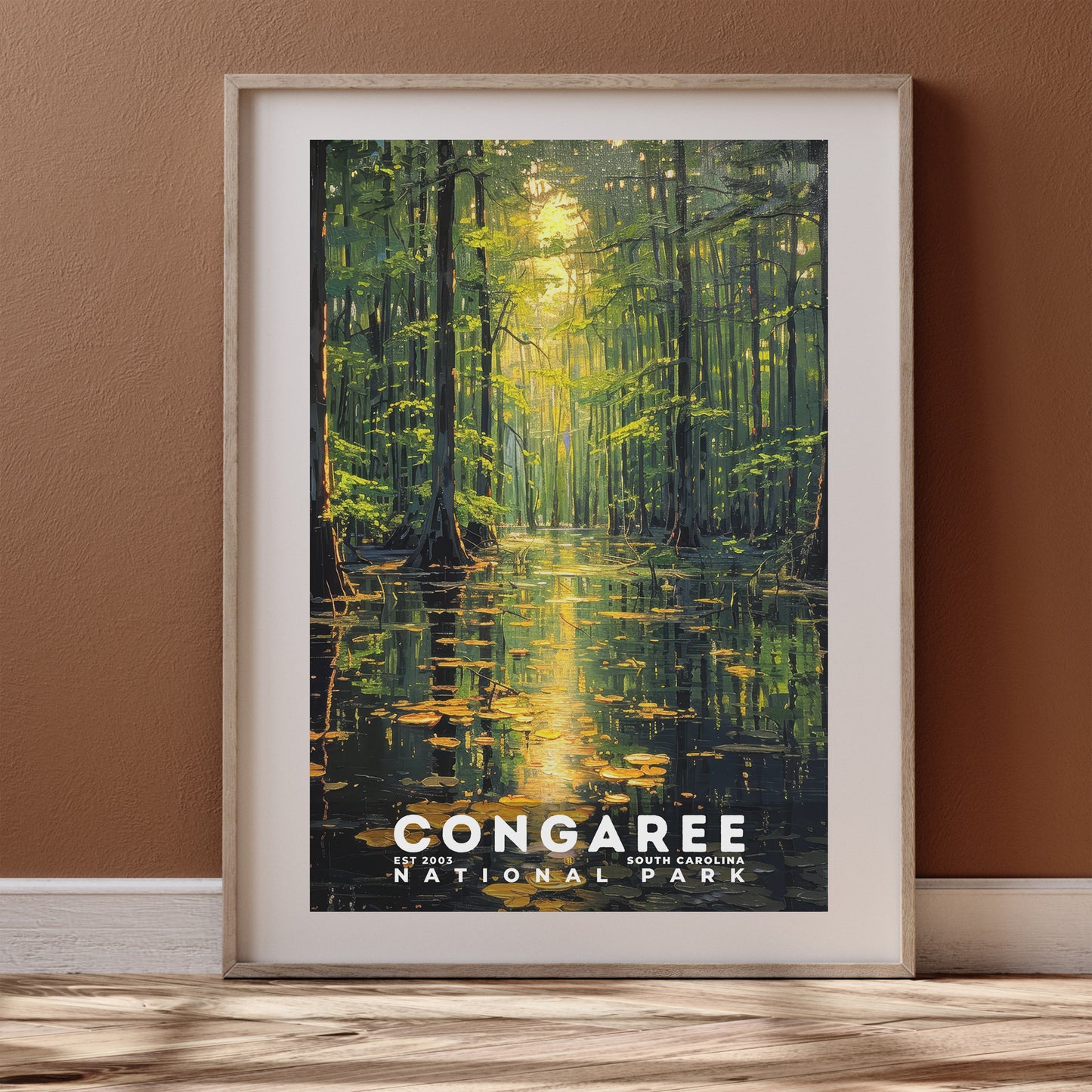 Congaree National Park Poster | S14