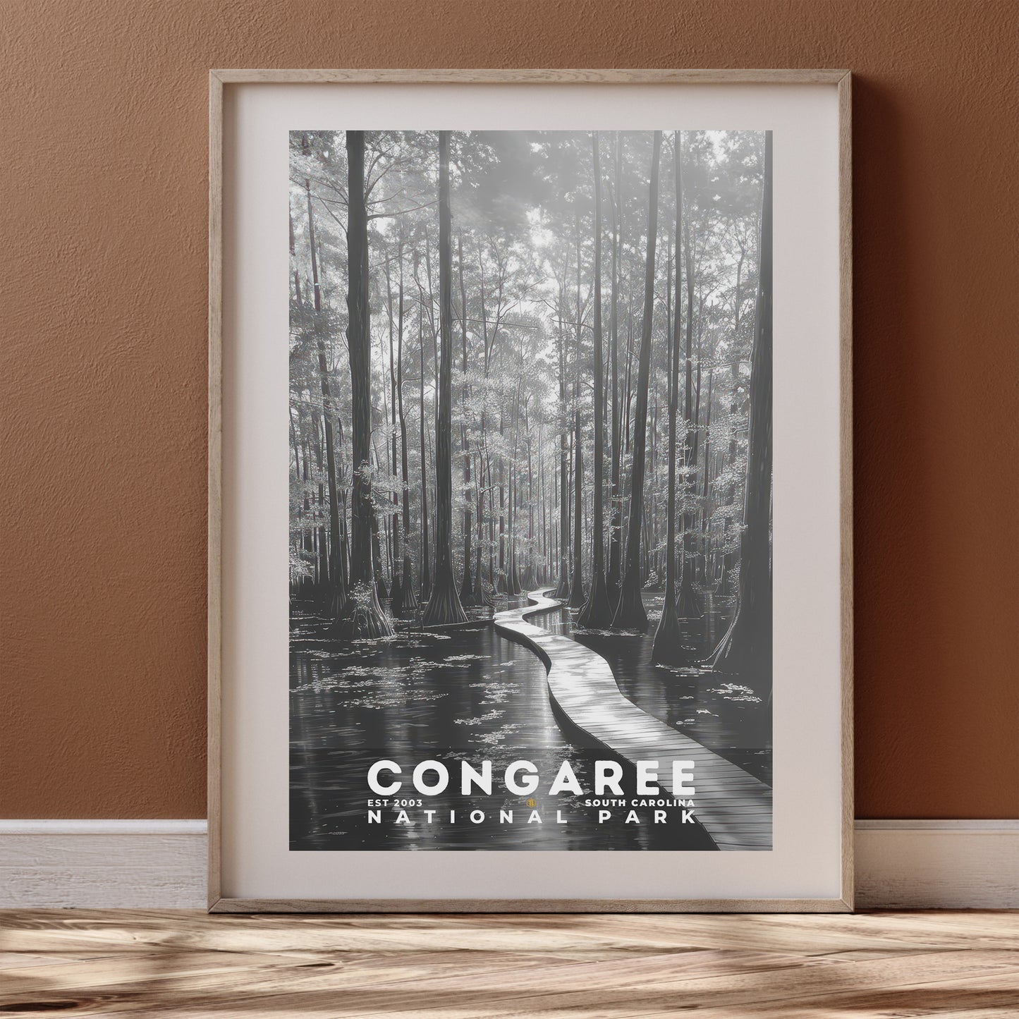 Congaree National Park Poster | S15