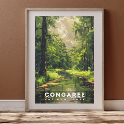 Congaree National Park Poster | S13