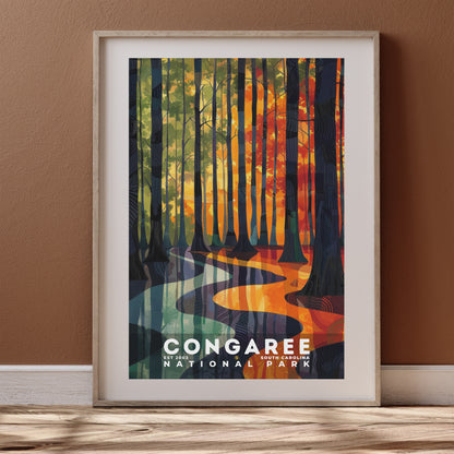 Congaree National Park Poster | S20