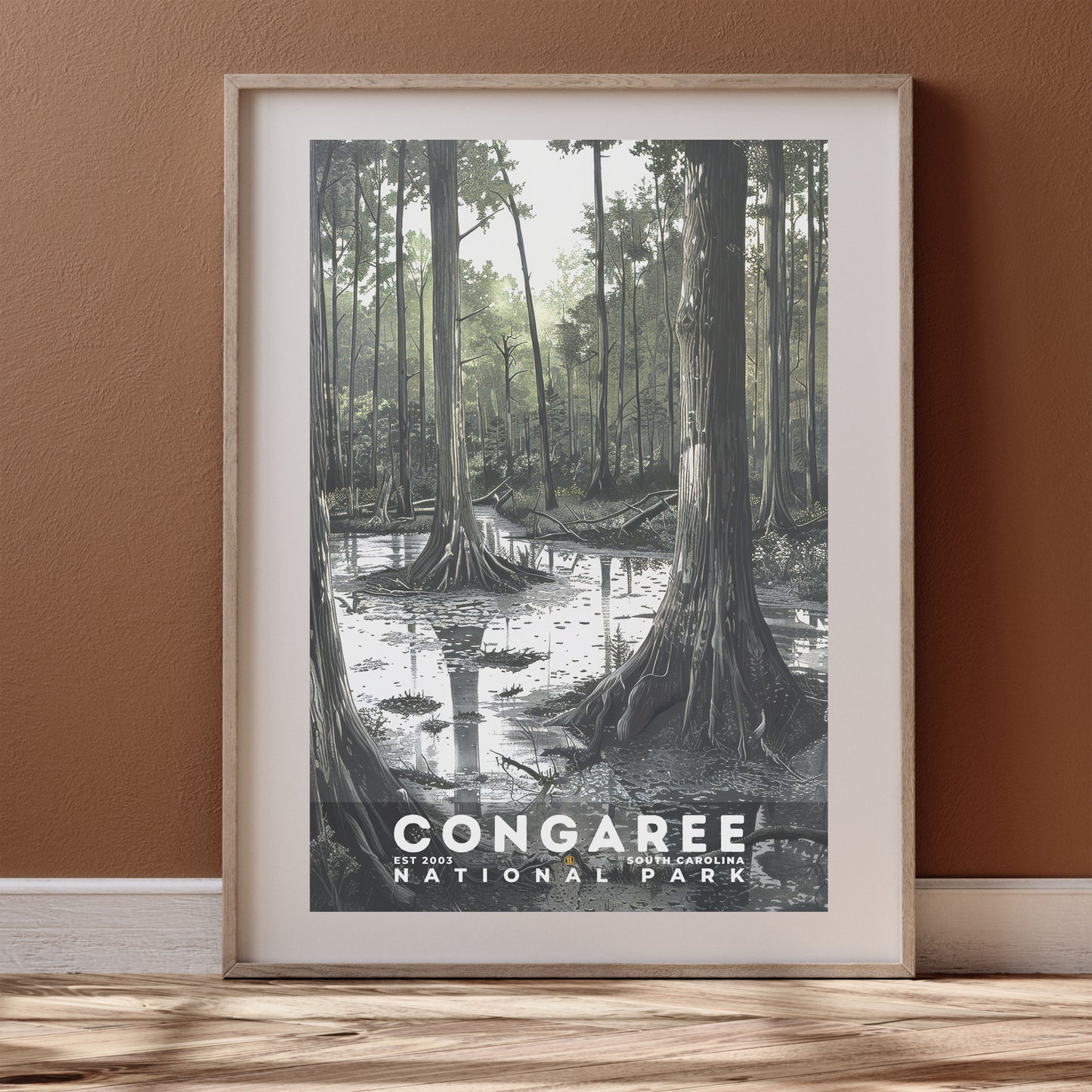 Congaree National Park Poster | S17