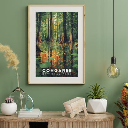 Congaree National Park Poster | S11