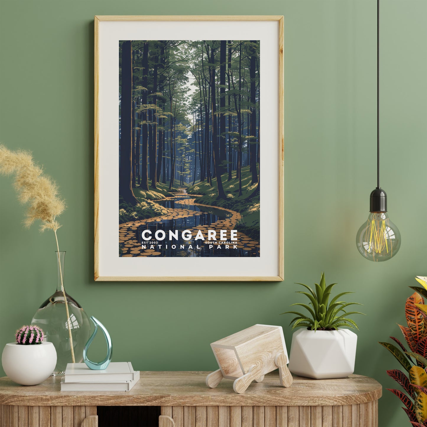 Congaree National Park Poster | S19