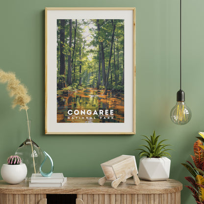 Congaree National Park Poster | S18