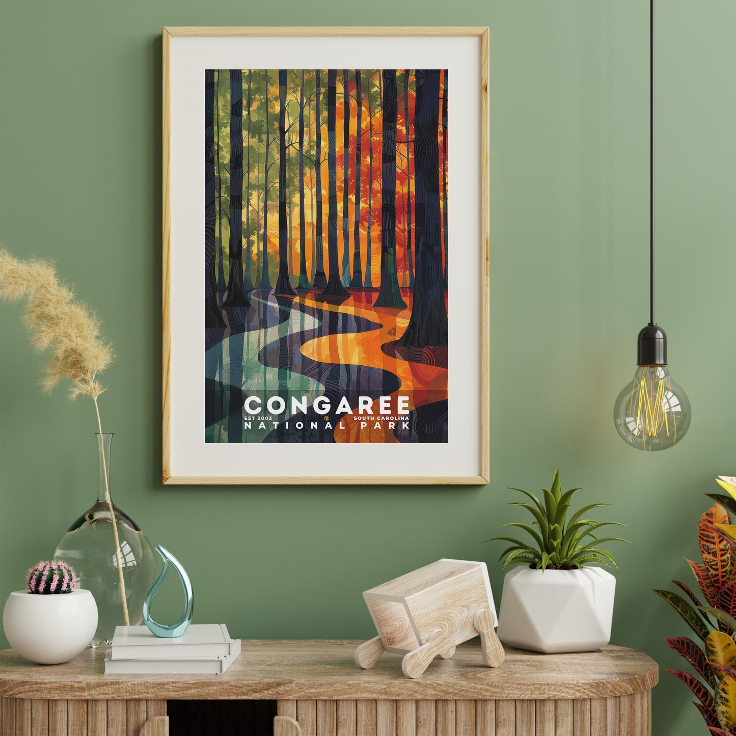 Congaree National Park Poster | S20